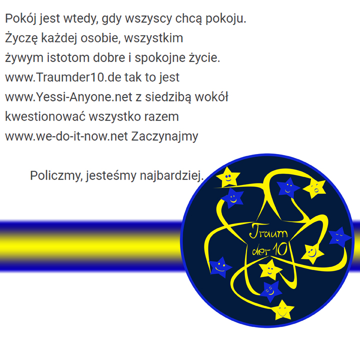 Peace polnisch